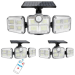 Compound Solar Lamp with motion Sensor