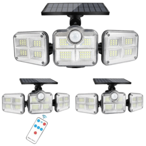 Compound Solar Lamp with motion Sensor