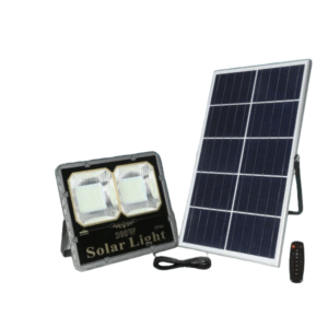 60W Outdoor Solar Floodlight