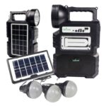 Mini solar lighting & music system - Image 2