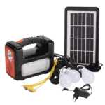 AT-9011B DAT solar lighting system kits with MP3 and radio DC solar lighting kits with USB mobile phone function