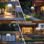 Compound Solar Lamp with motion Sensor - Image 5