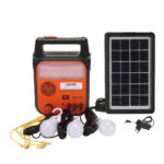 AT-9012 DAT solar energy system kits home solar lighting system rechargeable emergency light - Image 2
