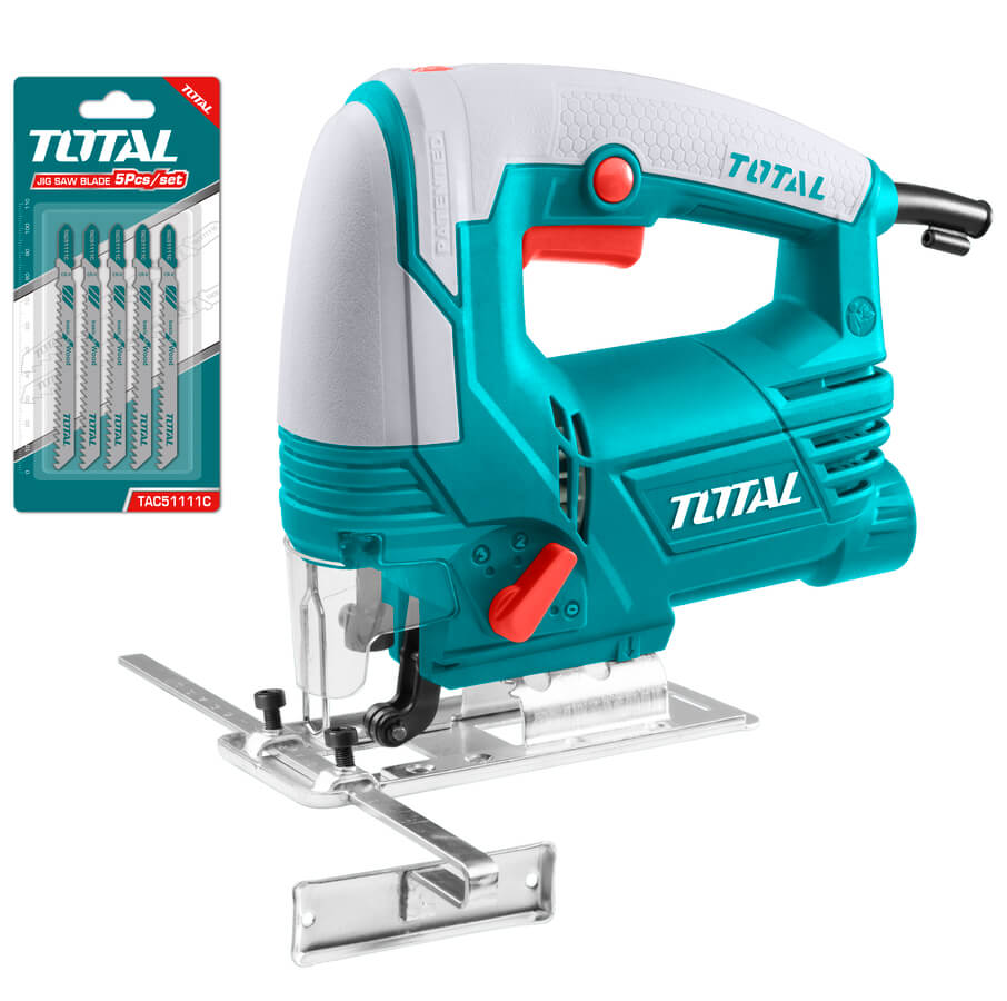 TS206806.jpg TOTAL 650WATTS JIGSAW WITH 5BLADES - Image 1