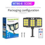 Foldable Solar Street lamp - Image 3